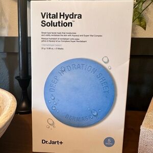 Dr. Jart+ Vital Hydra Solution Face Masks - Blue